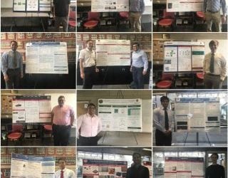 Undergraduate Summer Research Highlighted at Poster Session