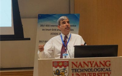 Rick Blum Gives Keynote at ICSGSC 2017 in Singapore